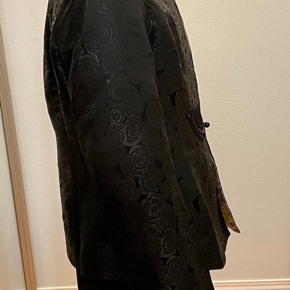 Black Dress Jacket Unisex - Picture 4 of 5